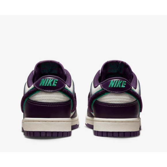 Nike Dunk Low Retro Grand Purple Chenille Swoosh Men\'s Shoes Size 14 NEW main image 5